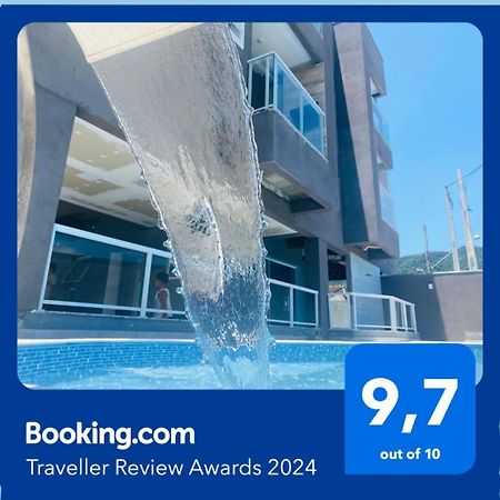 Apto Novo Com Piscina Em Ubatuba - Praia Maranduba Exteriör bild