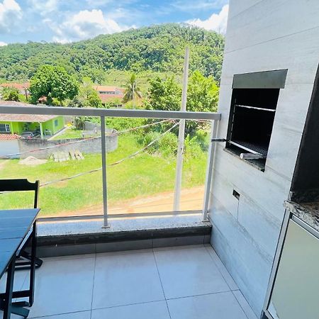Apto Novo Com Piscina Em Ubatuba - Praia Maranduba Exteriör bild
