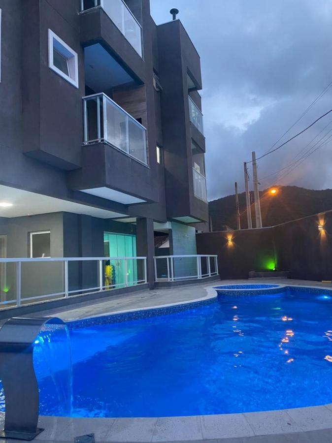 Apto Novo Com Piscina Em Ubatuba - Praia Maranduba Exteriör bild