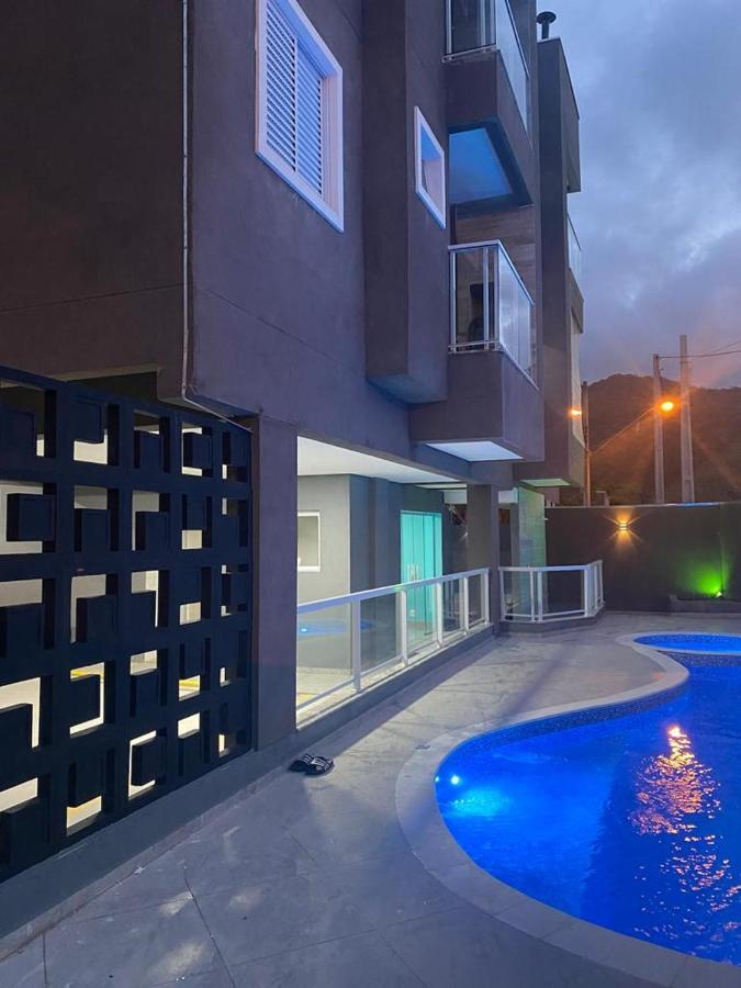 Apto Novo Com Piscina Em Ubatuba - Praia Maranduba Exteriör bild