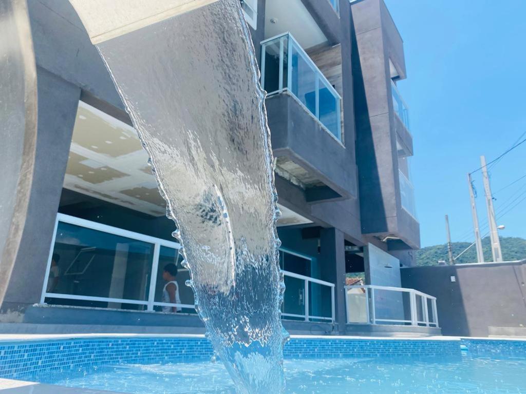 Apto Novo Com Piscina Em Ubatuba - Praia Maranduba Exteriör bild