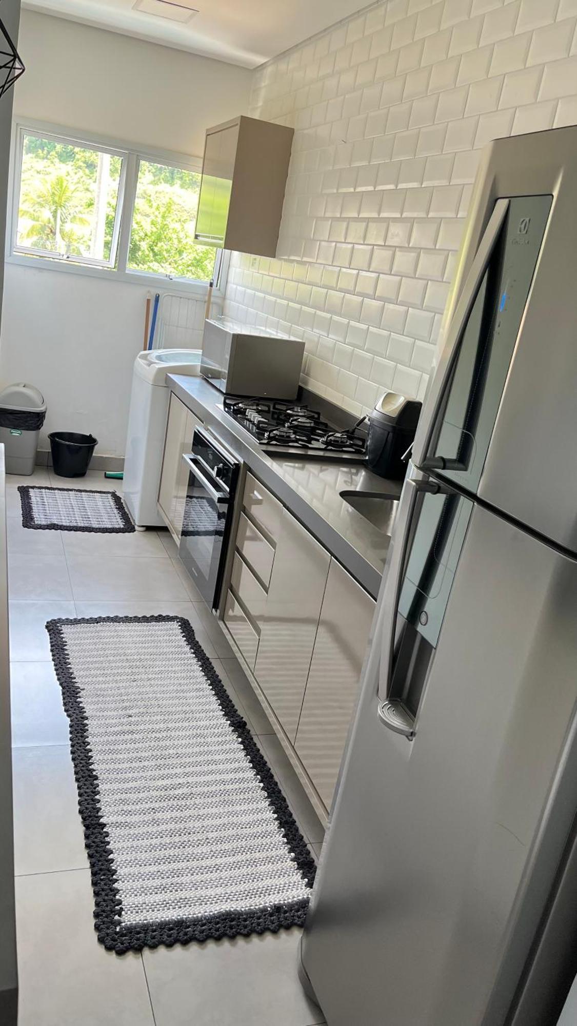 Apto Novo Com Piscina Em Ubatuba - Praia Maranduba Exteriör bild