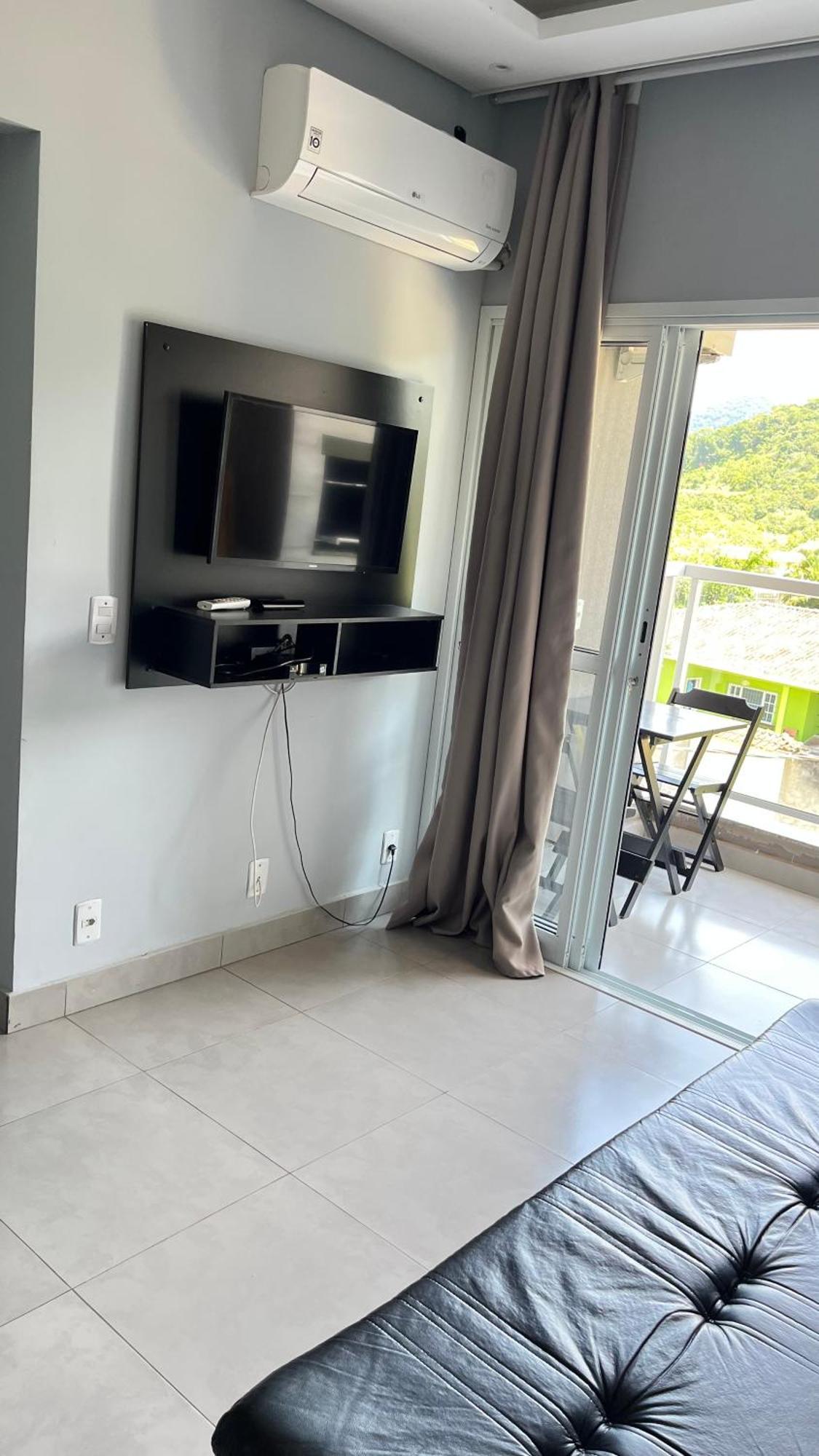 Apto Novo Com Piscina Em Ubatuba - Praia Maranduba Exteriör bild